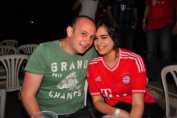 Champions League Semi Finals at Shtrumpf